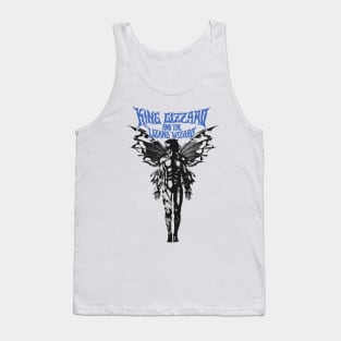 Butterfly Psychedelic King Gizzard & Lizard Wizard Tank Top